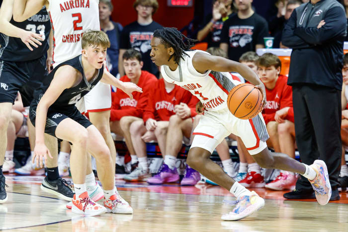 West Central Aurora Christian Illinois boys basketball March 7 2024 Nate Latsch 26488